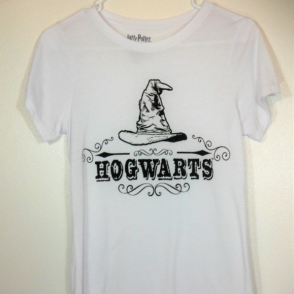 Harry Potter Hogwarts Womans Graphic T-Shirt - M - Picture 3 of 5